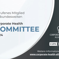 Thumbnail for 29.04.2024 - Berufung in das Corporate Health Committee 2024